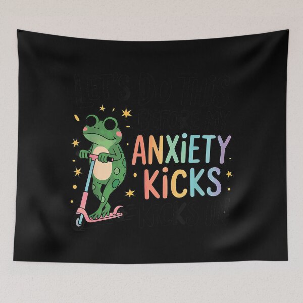 Item preview, Let's Do This Before My Anxiety Kicks In designed and sold by EzraIBlankenshi.