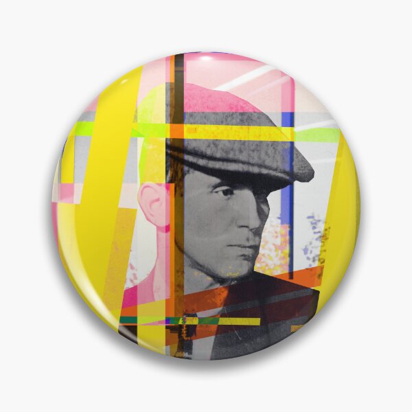 Item preview, Bertolt Brecht Epic Theater Pop Art Collage designed and sold by Mauswohn.