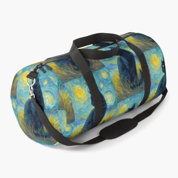 Item preview, Van Gogh's cat Starry night designed and sold by MendaciousMina.