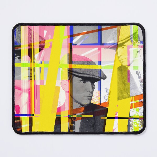 Item preview, Bertolt Brecht Epic Theater Pop Art Collage designed and sold by Mauswohn.