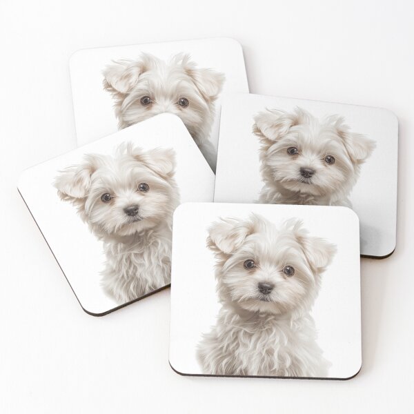 Item preview, Adorable Maltese Pup for Cute Maltese puppy lovers designed and sold by LazyOwlStore.