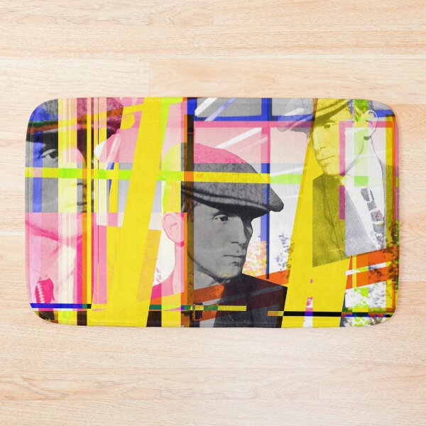 Item preview, Bertolt Brecht Epic Theater Pop Art Collage designed and sold by Mauswohn.
