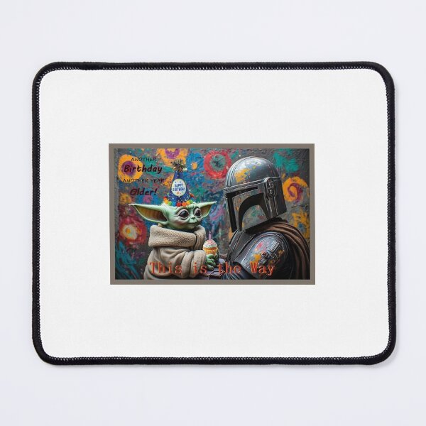 Item preview, This is the way to Happy Birthday designed and sold by JOHOND Theartist.
