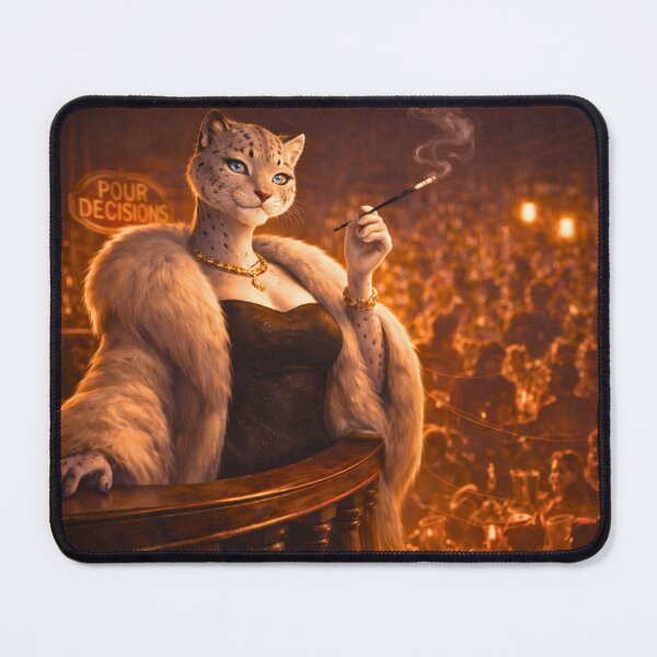 Item preview, Best Seat in the House — Pour Decisions VIP Balcony Art designed and sold by A Sinister Sly.