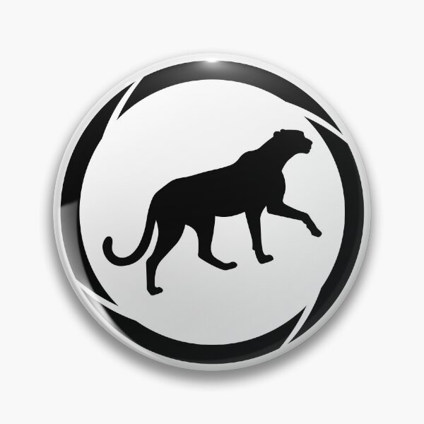 Item preview, Sleek Leopard Silhouette Camera Shutter Logo designed and sold by Omar-2D.