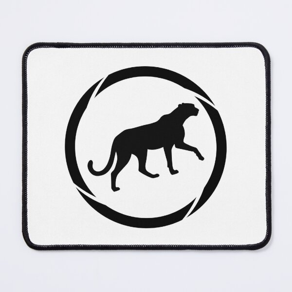 Item preview, Sleek Leopard Silhouette Camera Shutter Logo designed and sold by Omar-2D.