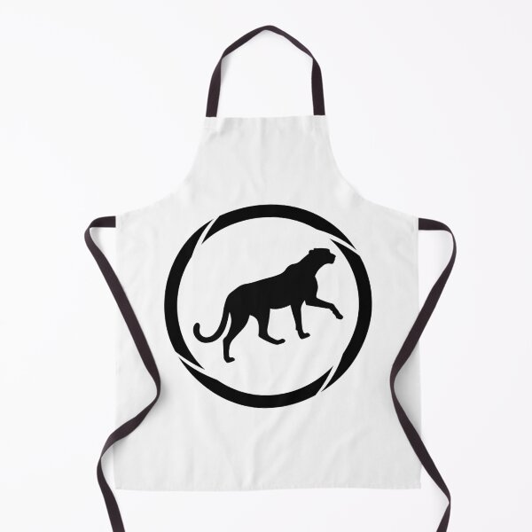 Item preview, Sleek Leopard Silhouette Camera Shutter Logo designed and sold by Omar-2D.