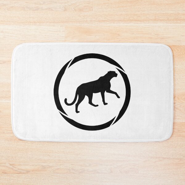 Item preview, Sleek Leopard Silhouette Camera Shutter Logo designed and sold by Omar-2D.