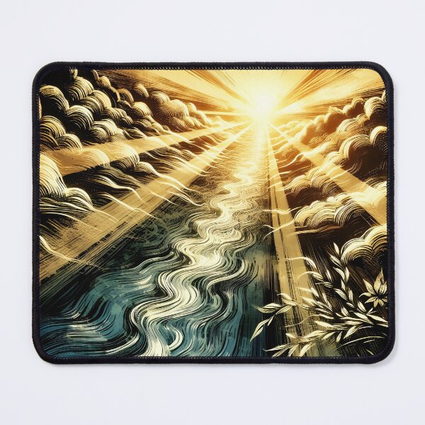 Item preview, Perspective Depth Stream, Ai Generated Art designed and sold by ACC .