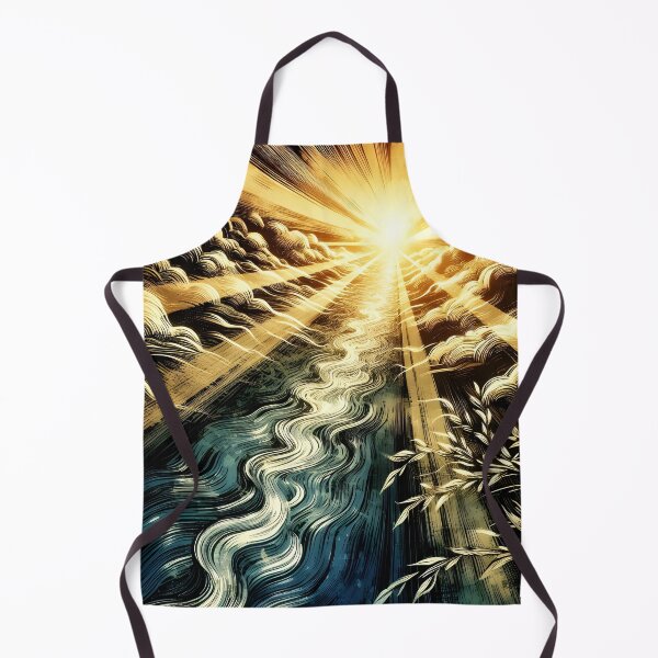Item preview, Perspective Depth Stream, Ai Generated Art designed and sold by ACC .