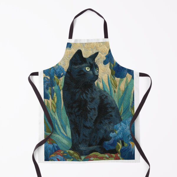 Item preview, Van Gogh's cat Iris designed and sold by MendaciousMina.