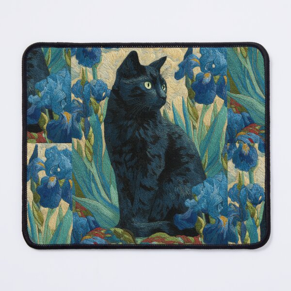 Item preview, Van Gogh's cat Iris designed and sold by MendaciousMina.