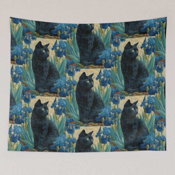 Item preview, Van Gogh's cat Iris designed and sold by MendaciousMina.