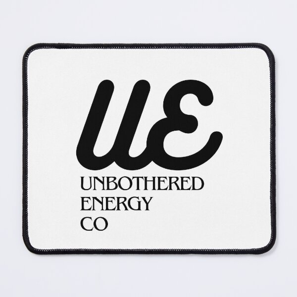 Item preview, Unbothered Energy Co Minimalist Logo Design designed and sold by UEClothingco.