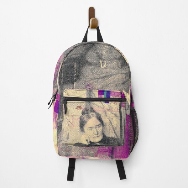 Item preview, Helene Lange, women's rights activist, aesthetic pop art collage designed and sold by Mauswohn.