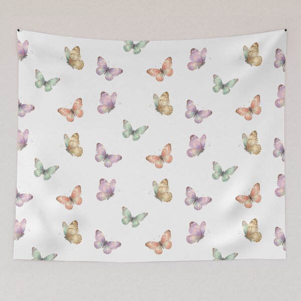 Item preview, Impressionist Butterflies in Dreamy Light and Color designed and sold by BrunoLinuxArt.