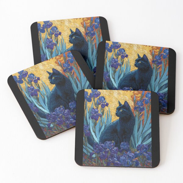 Item preview, Van Gogh's cat Iris designed and sold by MendaciousMina.
