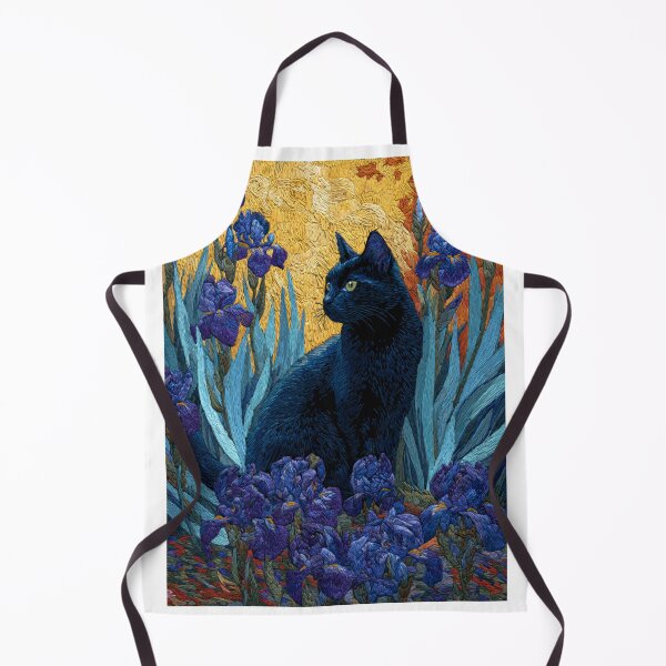Item preview, Van Gogh's cat Iris designed and sold by MendaciousMina.