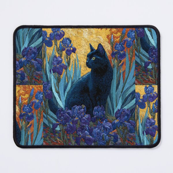 Item preview, Van Gogh's cat Iris designed and sold by MendaciousMina.
