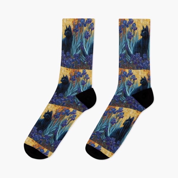Item preview, Van Gogh's cat Iris designed and sold by MendaciousMina.