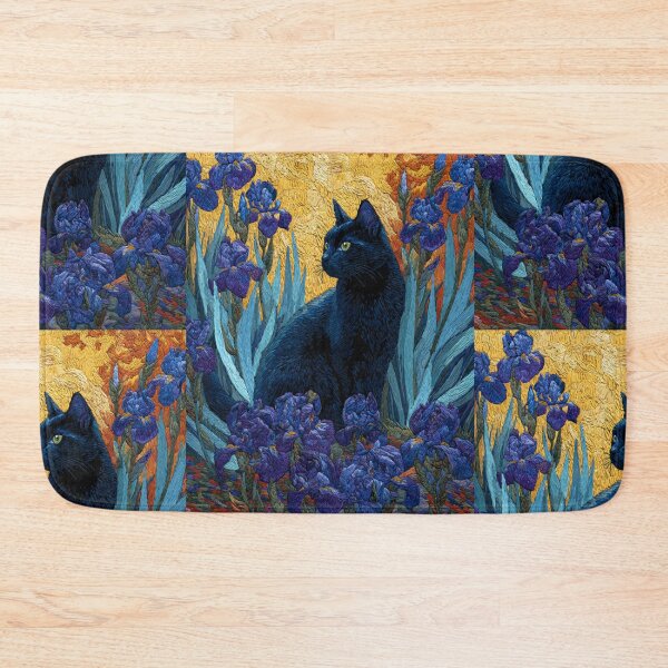 Item preview, Van Gogh's cat Iris designed and sold by MendaciousMina.