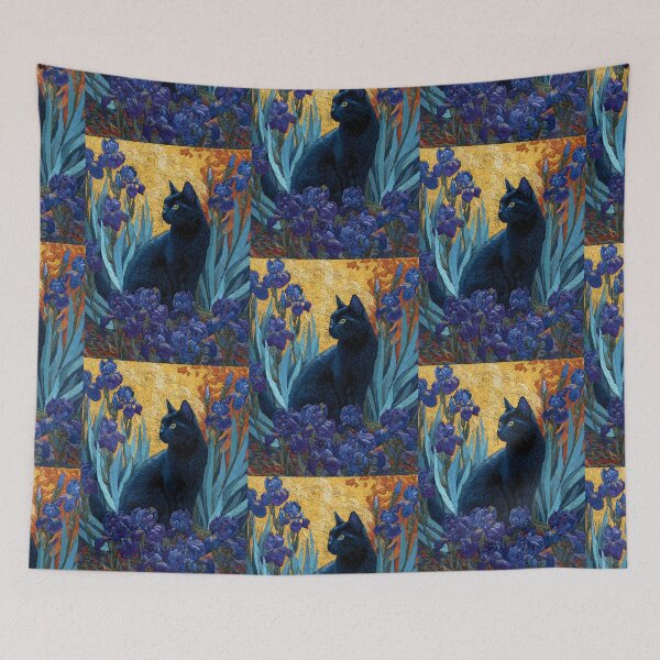 Item preview, Van Gogh's cat Iris designed and sold by MendaciousMina.