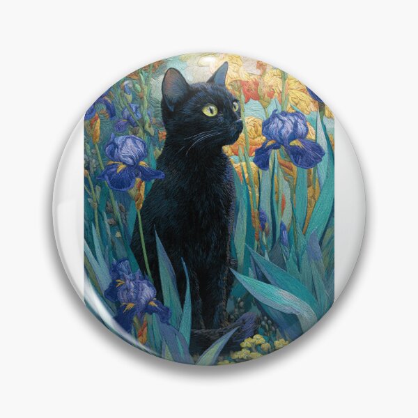 Item preview, Van Gogh's cat Iris designed and sold by MendaciousMina.