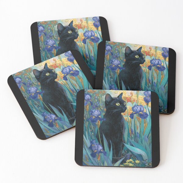 Item preview, Van Gogh's cat Iris designed and sold by MendaciousMina.