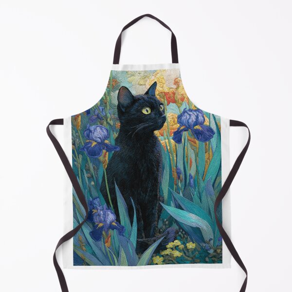 Item preview, Van Gogh's cat Iris designed and sold by MendaciousMina.