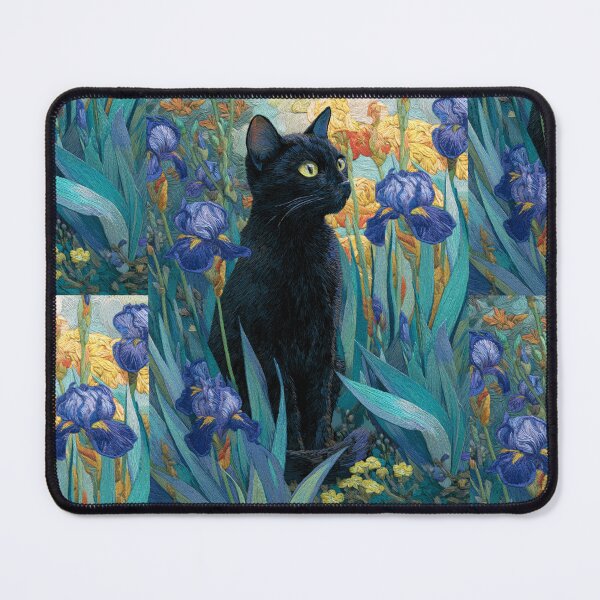 Item preview, Van Gogh's cat Iris designed and sold by MendaciousMina.