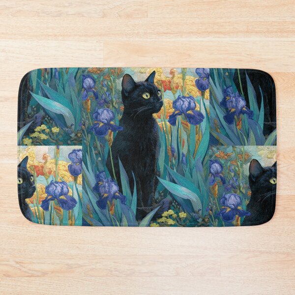 Item preview, Van Gogh's cat Iris designed and sold by MendaciousMina.