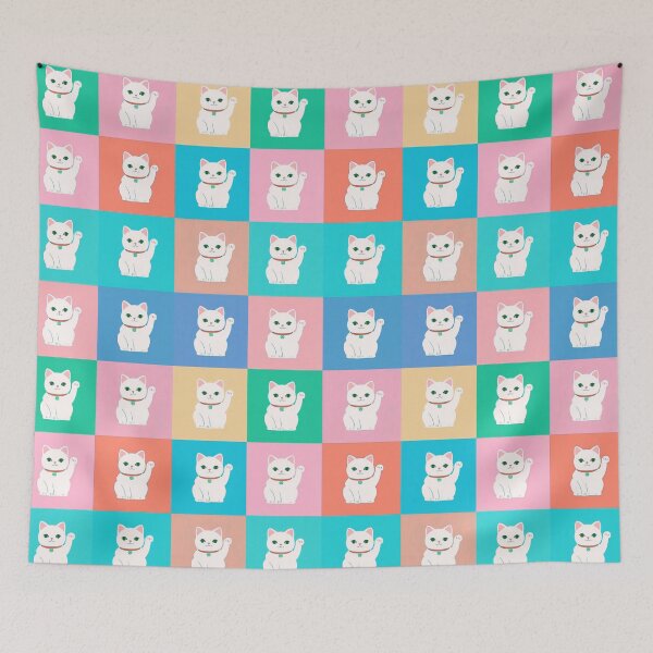 Item preview, Cat Maneki-neko designed and sold by uunaa.