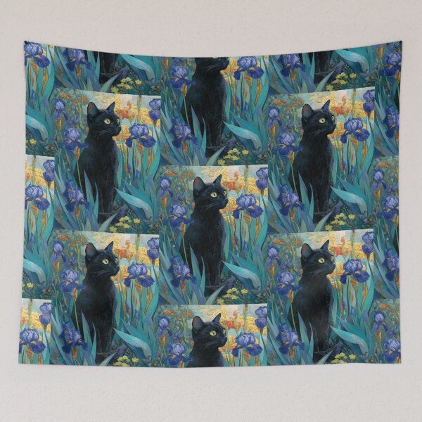 Item preview, Van Gogh's cat Iris designed and sold by MendaciousMina.