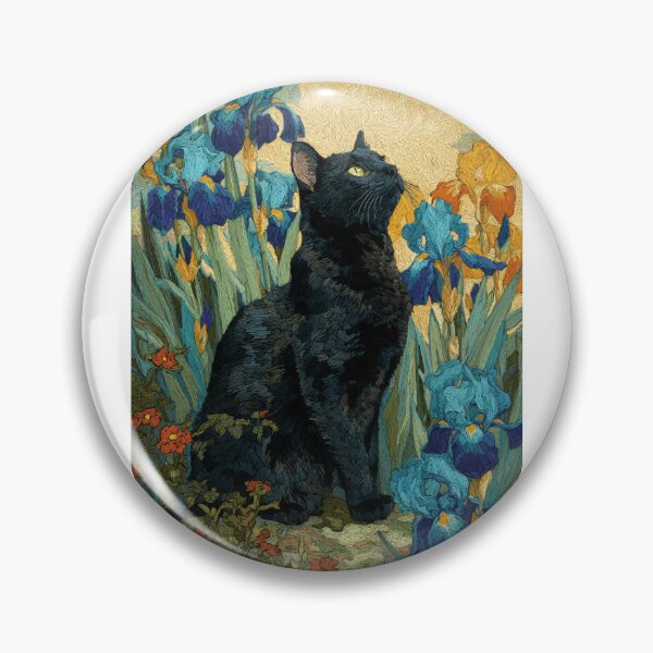 Item preview, Van Gogh's cat Iris designed and sold by MendaciousMina.