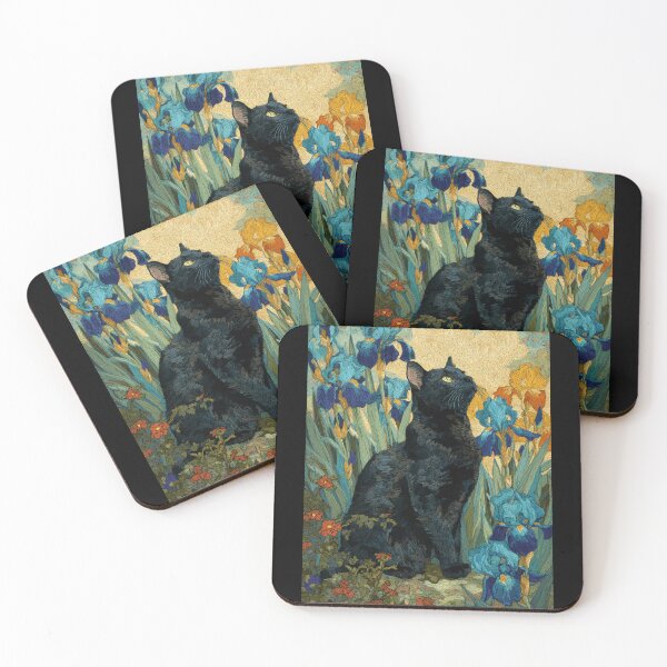 Item preview, Van Gogh's cat Iris designed and sold by MendaciousMina.