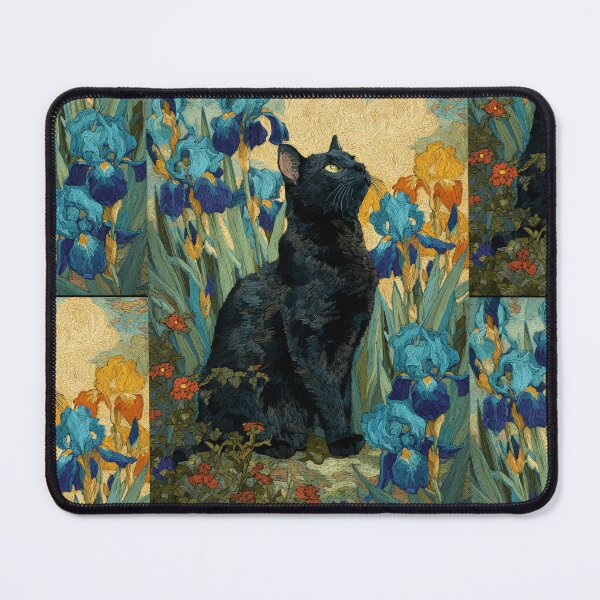Item preview, Van Gogh's cat Iris designed and sold by MendaciousMina.