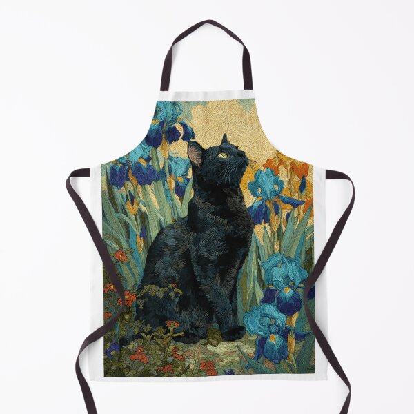 Item preview, Van Gogh's cat Iris designed and sold by MendaciousMina.