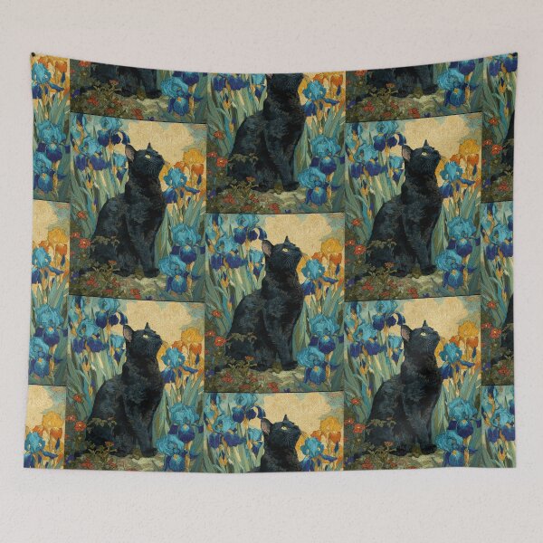 Item preview, Van Gogh's cat Iris designed and sold by MendaciousMina.