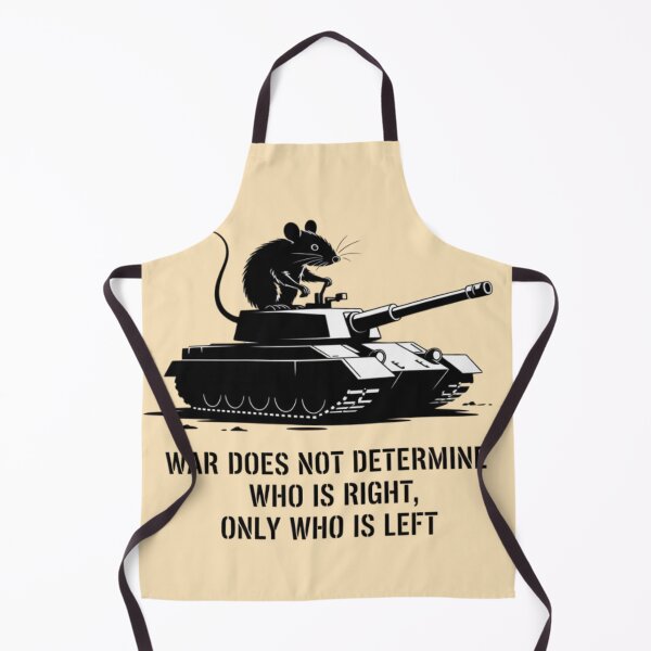 Item preview, Banksy Rat - War does not determine who is right, only who is left designed and sold by 123ks.