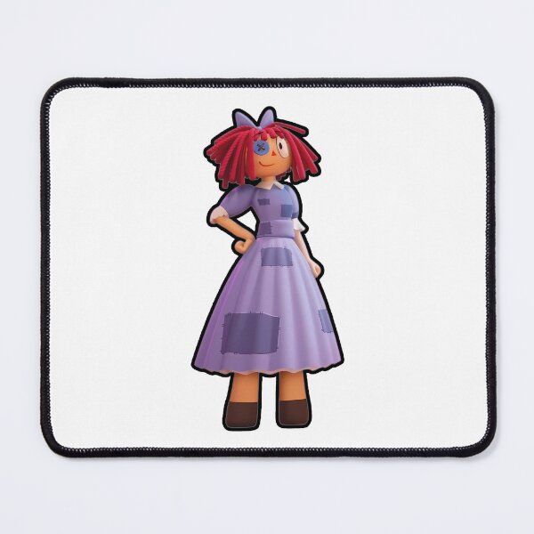 Item preview, RAGATHA THE RAGGEDY ANN DOLL (THE AMAZING DIGITAL CIRCUS TADC) designed and sold by Python Designs .