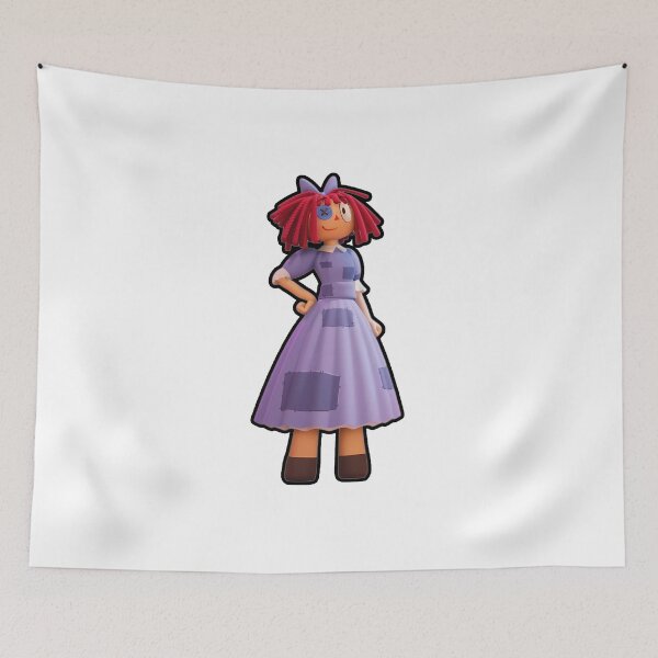 Item preview, RAGATHA THE RAGGEDY ANN DOLL (THE AMAZING DIGITAL CIRCUS TADC) designed and sold by Python Designs .