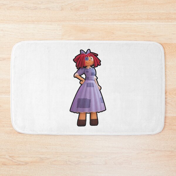 Item preview, RAGATHA THE RAGGEDY ANN DOLL (THE AMAZING DIGITAL CIRCUS TADC) designed and sold by Python Designs .