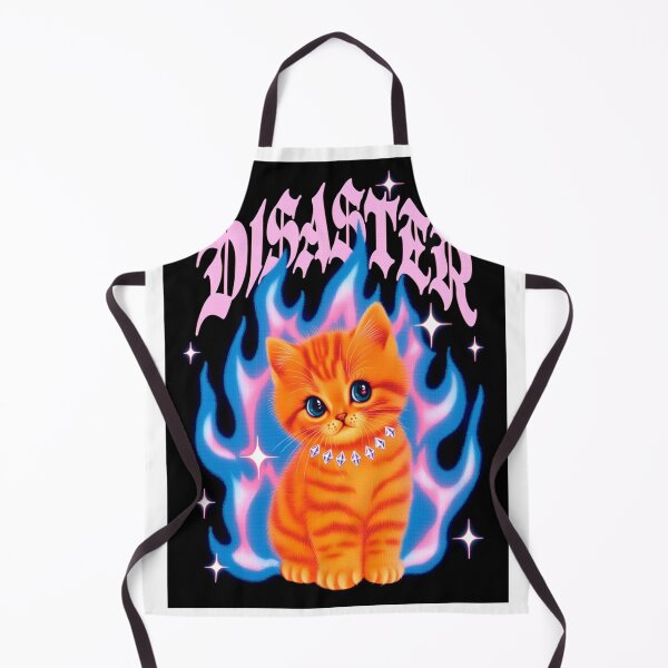 Item preview, Disaster kitten designed and sold by MendaciousMina.