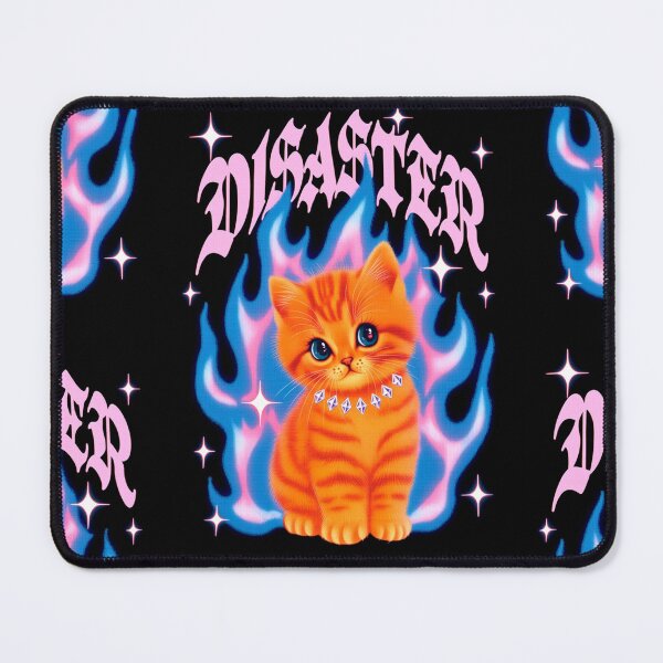 Item preview, Disaster kitten designed and sold by MendaciousMina.
