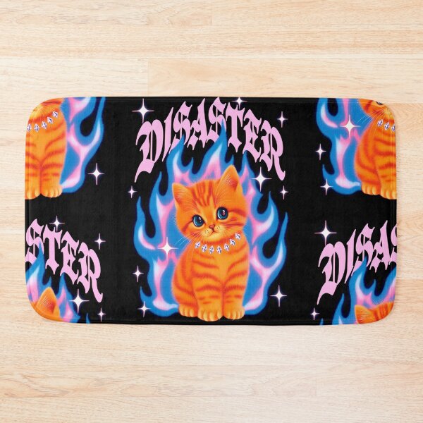Item preview, Disaster kitten designed and sold by MendaciousMina.