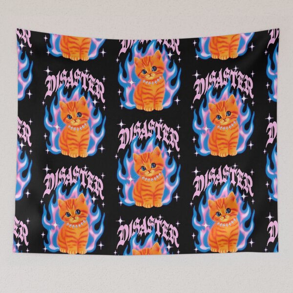 Item preview, Disaster kitten designed and sold by MendaciousMina.