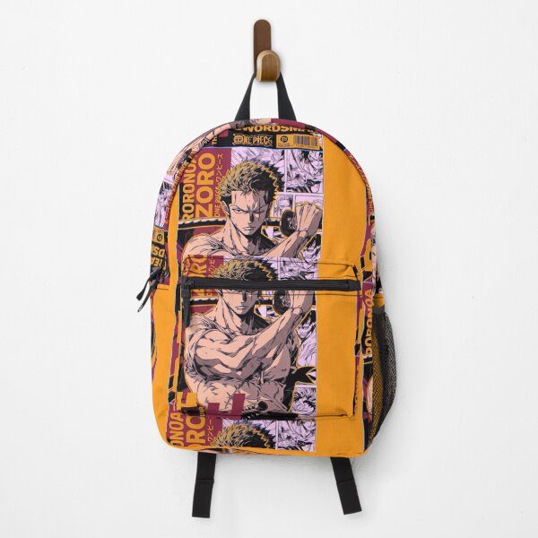 Item preview, Zoro Retro Manga Poster "The Greatest Swordsman" designed and sold by Moonshroomarts.