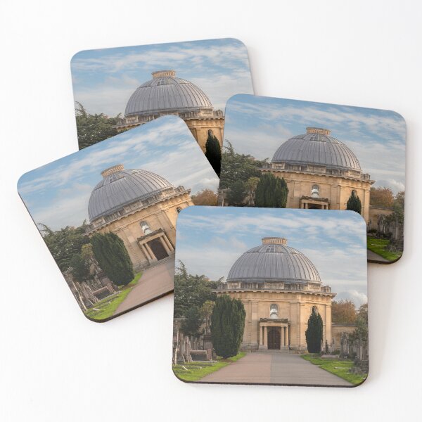 Item preview, The Great Circle Chapel at Brompton Cemetery, London designed and sold by bailey-cooper.