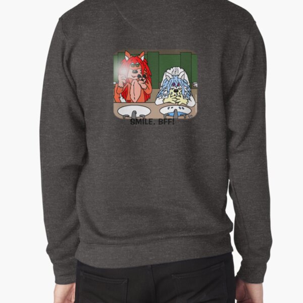 Squirrel Selfie Pullover Sweatshirt