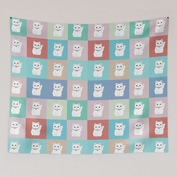 Item preview,  Cat Maneki-neko designed and sold by uunaa.